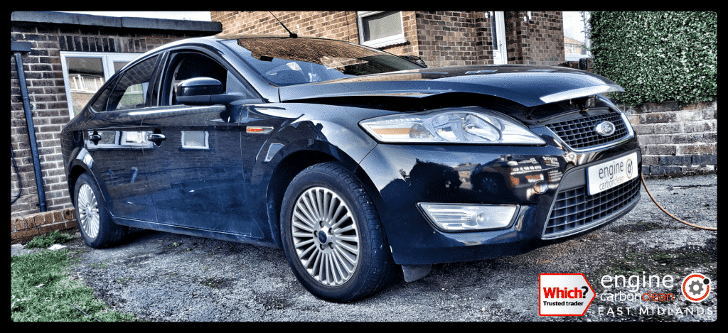 Diagnostic Consultation and Engine Carbon Clean - Ford Mondeo 2.0 TDCi (2008 - 106,780 miles)