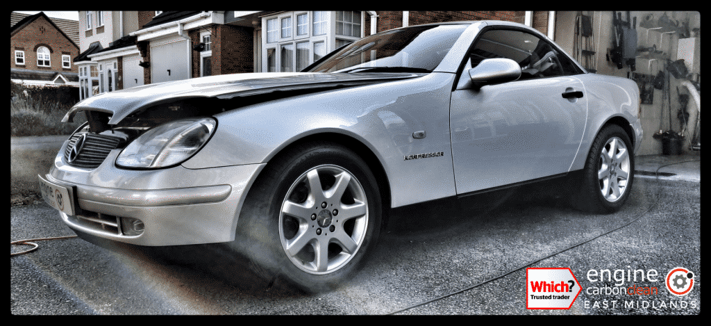 Diagnostic Consultation and Engine Carbon Clean - Mercedes SLK230 (1998 - 46,406 miles)