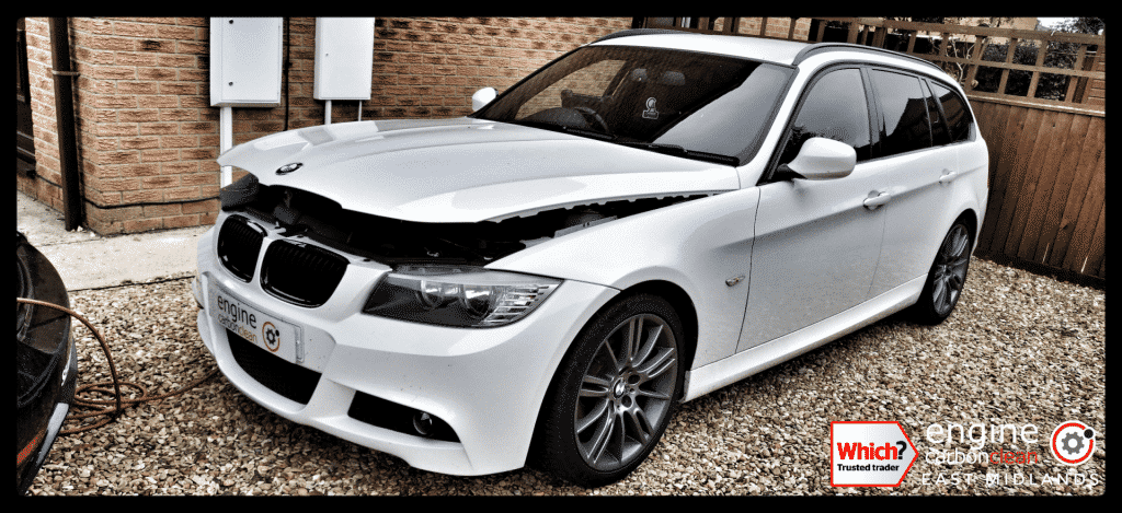 EGR Cooler issues - Diagnostics and Engine Carbon Clean on a BMW 320d (2011 - 105,104 miles)