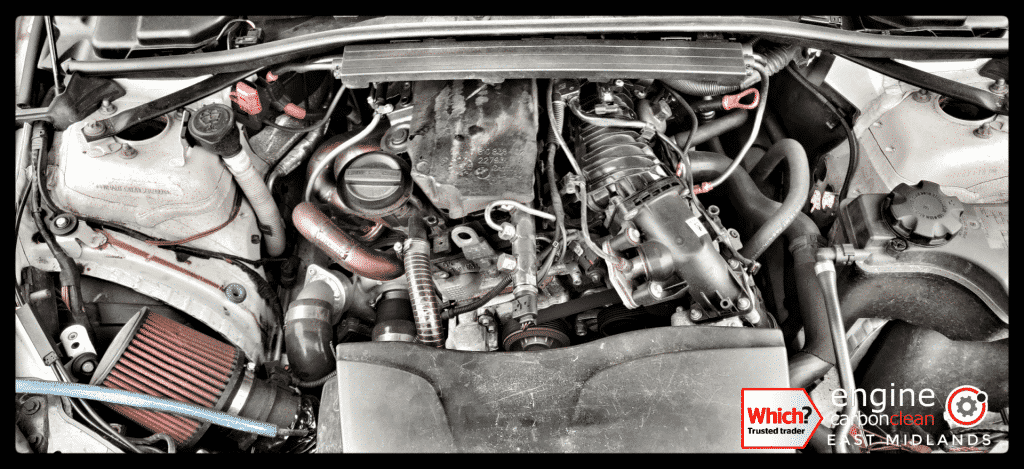 Diagnostic Consultation and Engine Carbon Clean - BMW 318d (2011 - 115,079 miles)