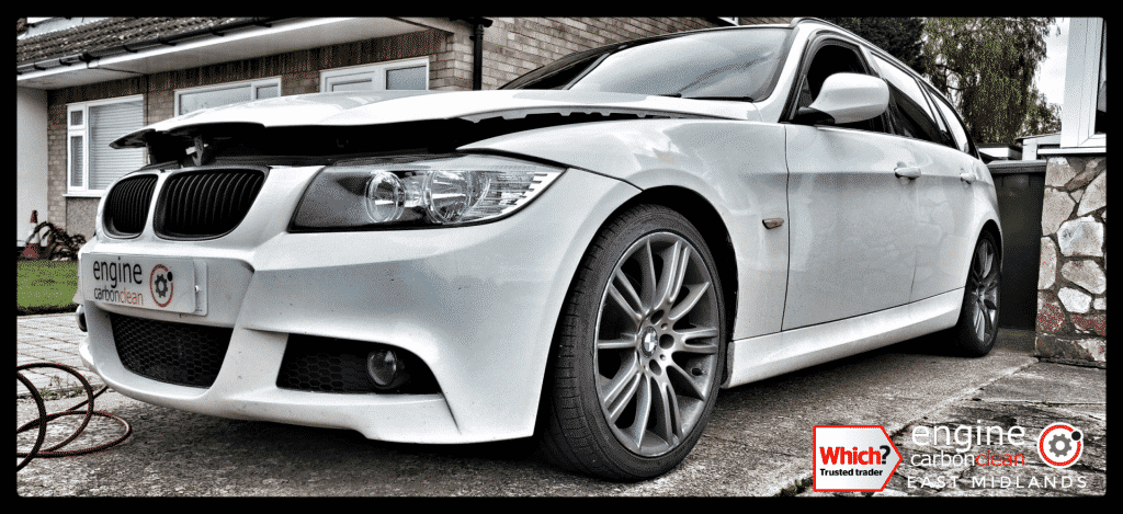 Diagnostic Consultation and Engine Carbon Clean - BMW 318d (2011 - 115,079 miles)