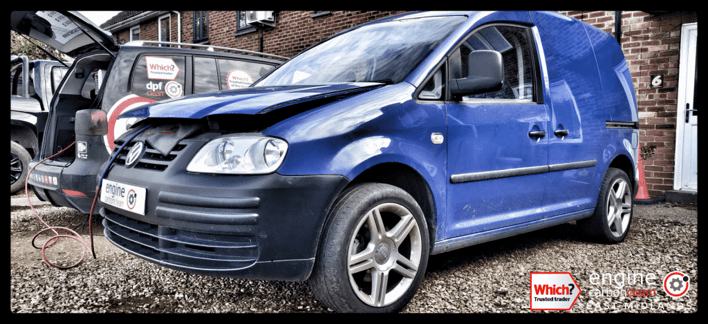 MOT now PASSED - thermostat, engine mounts and Engine Carbon Clean (VW Caddy 2009 - 129,567 miles)
