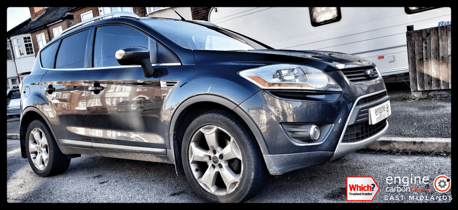 Failed DPF Differential Pressure Sensor Ford