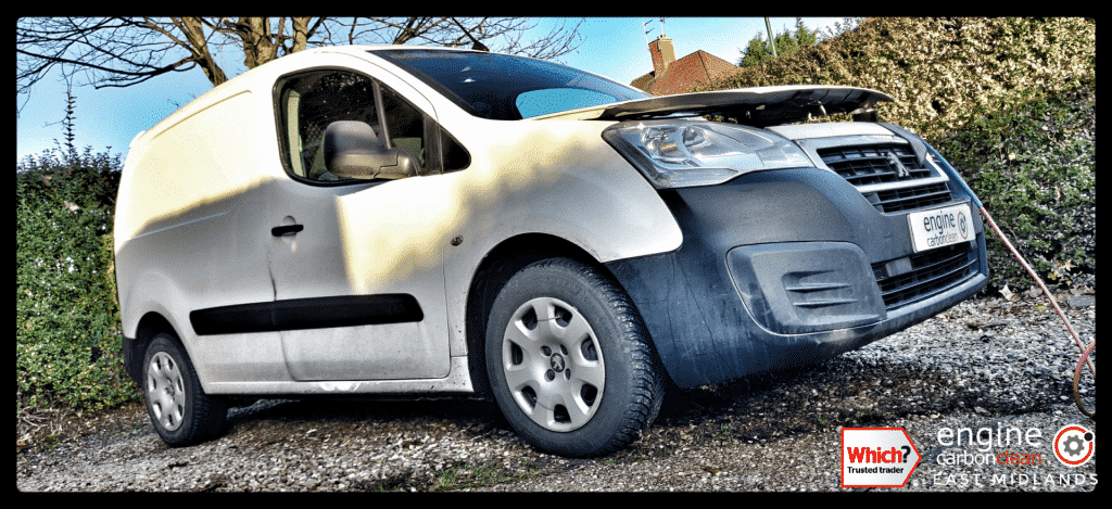 Diagnostic Consultation and Engine Carbon Clean - Peugeot Partner 1.6 HDi (2018 - 82,465 miles)