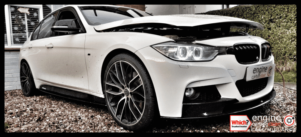 10 MPG restored on a BMW 320d (2011 – 105,104 miles) - Diagnostics and Engine Carbon Clean