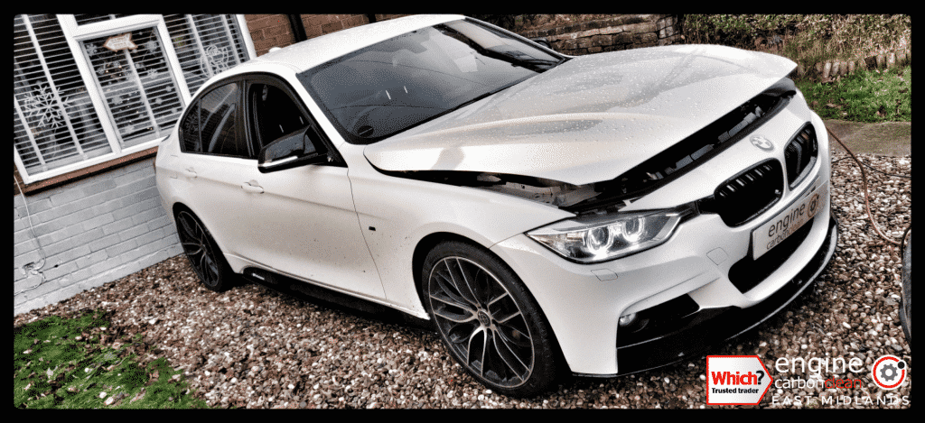 10 MPG restored on a BMW 320d (2011 – 105,104 miles) - Diagnostics and Engine Carbon Clean