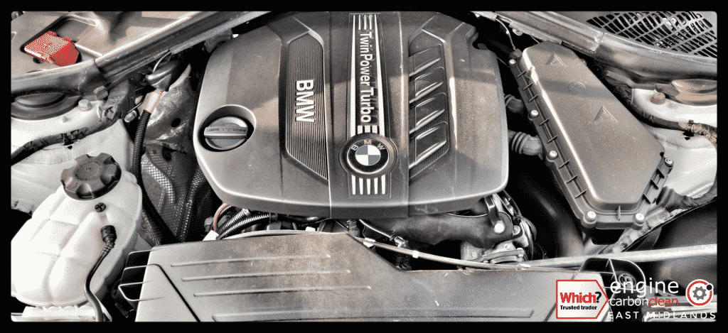 10 MPG restored on a BMW 320d (2011 – 105,104 miles) - Diagnostics and Engine Carbon Clean
