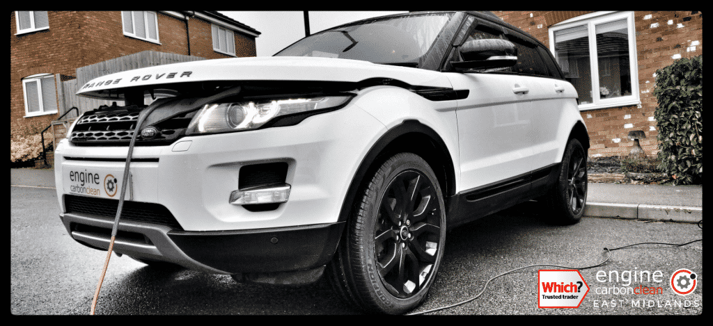 Diagnostic Consultation and Engine Carbon Clean - Range Rover Evoque (2013 - 78,543 miles)