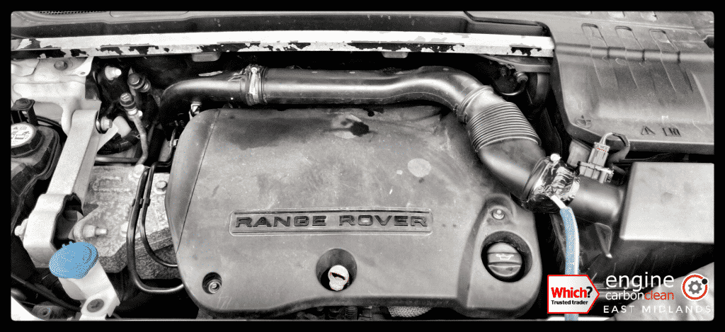 Diagnostic Consultation and Engine Carbon Clean - Range Rover Evoque (2013 - 78,543 miles)