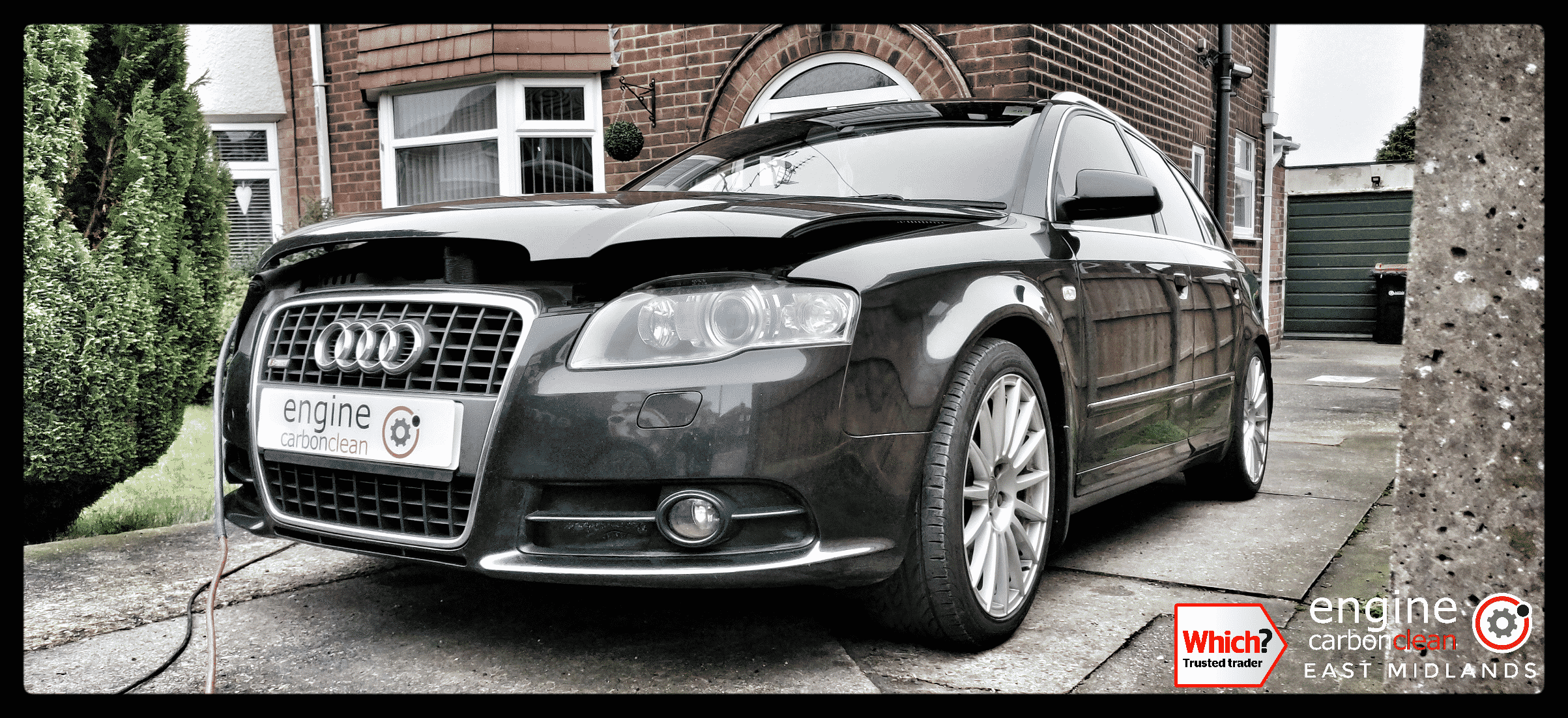 Diagnostic Consultation and Engine Carbon Clean - Audi A4 2.0 TDI (2007 - 148,470 miles)