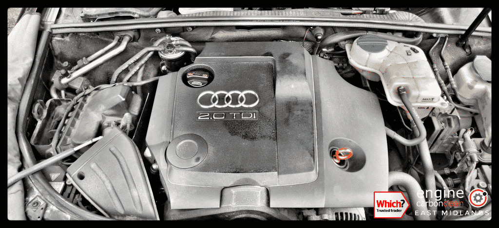 Diagnostic Consultation and Engine Carbon Clean - Audi A4 2.0 TDI (2007 - 148,470 miles)