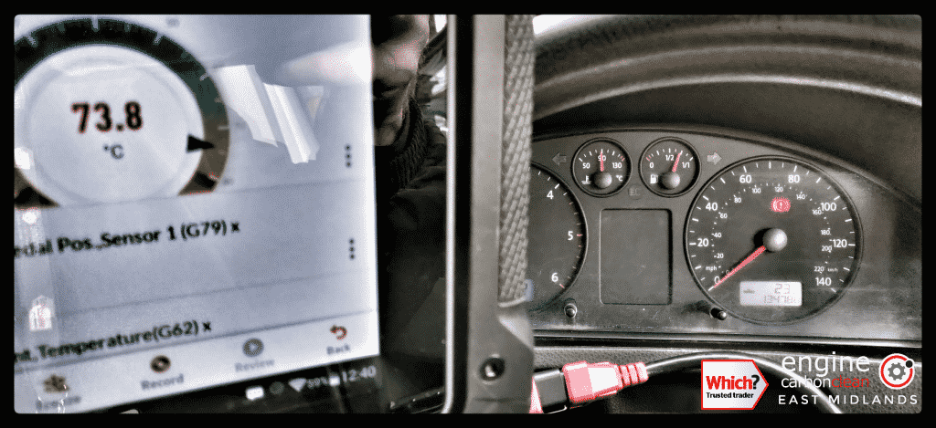 MOT Issues due to thermostat - VW Transporter 1.9 TDI (2005 - 134,788 miles)