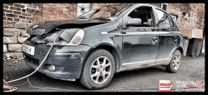 Toyota Yaris 1.4d (2004 - 157,046 miles) with power loss from an Accelerator Position Sensor issue and poor fuel economy/emissions from an old thermostat - Diagnostic Consultation and Engine Carbon Clean
