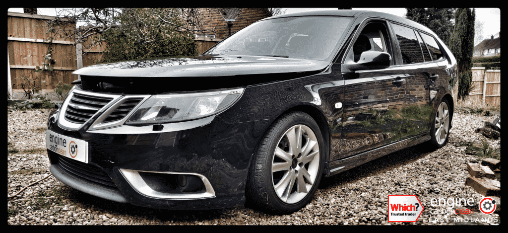 Diagnostic Consultation and Engine Carbon Clean - Saab 93 (2008 - 110,563 miles)