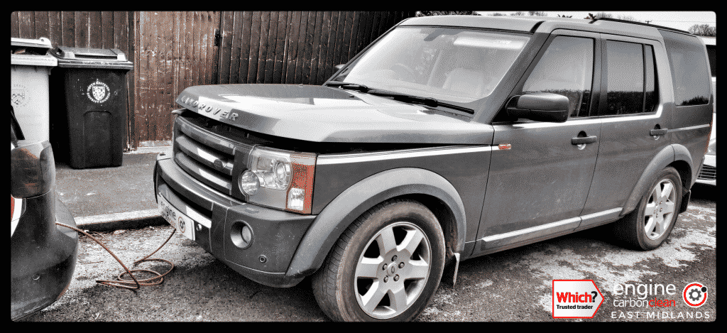 Diagnostic Consultation and Engine Carbon Clean - Land Rover Discovery 3 2.7 (2007 - 136,057 miles)