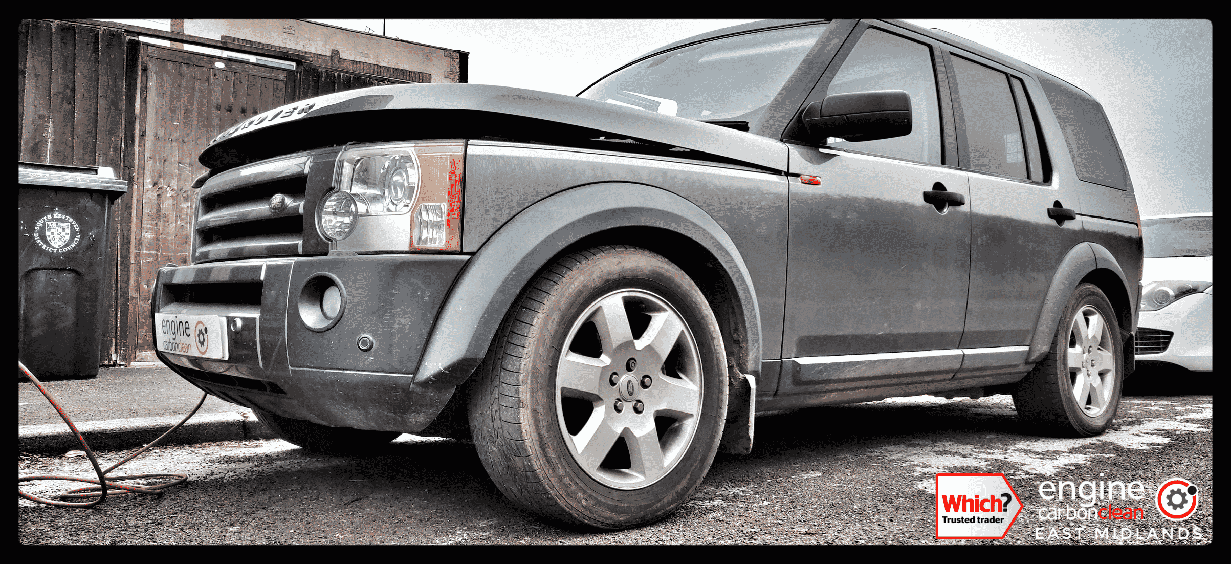 Diagnostic Consultation and Engine Carbon Clean - Land Rover Discovery 3 2.7 (2007 - 136,057 miles)