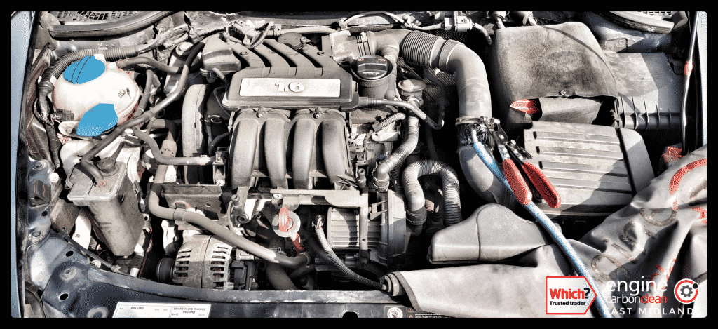Diagnostic Consultation and Engine Carbon Clean - Skoda Octavia 1.6 petrol (2011 - 119,368 miles)