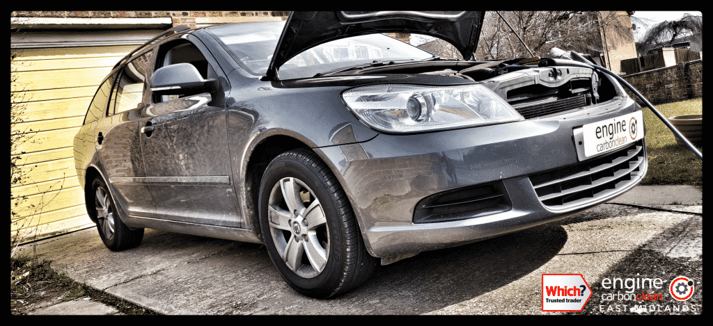 Diagnostic Consultation and Engine Carbon Clean - Skoda Octavia 1.6 petrol (2011 - 119,368 miles)