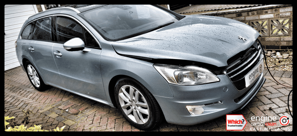 Peugeot 508 2.0 HDi (2008 - 110,563 miles) - a day after purchase assessment - Diagnostic Consultation and Engine Carbon Clean