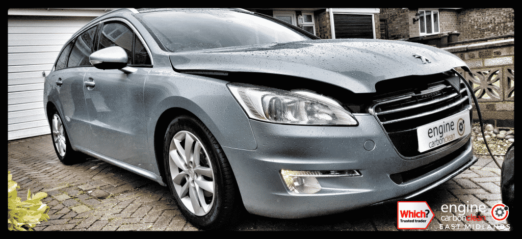 Peugeot 508 2.0 HDi (2008 - 110,563 miles) - a day after purchase assessment - Diagnostic Consultation and Engine Carbon Clean