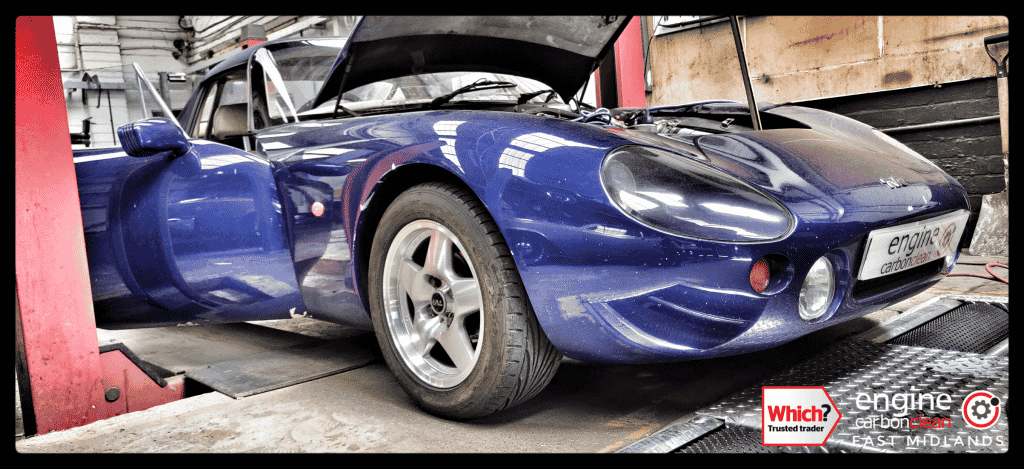 MOT now PASSED after Engine Carbon Clean - TVR Griffith 4.0 petrol (1992 - 63,304 miles)