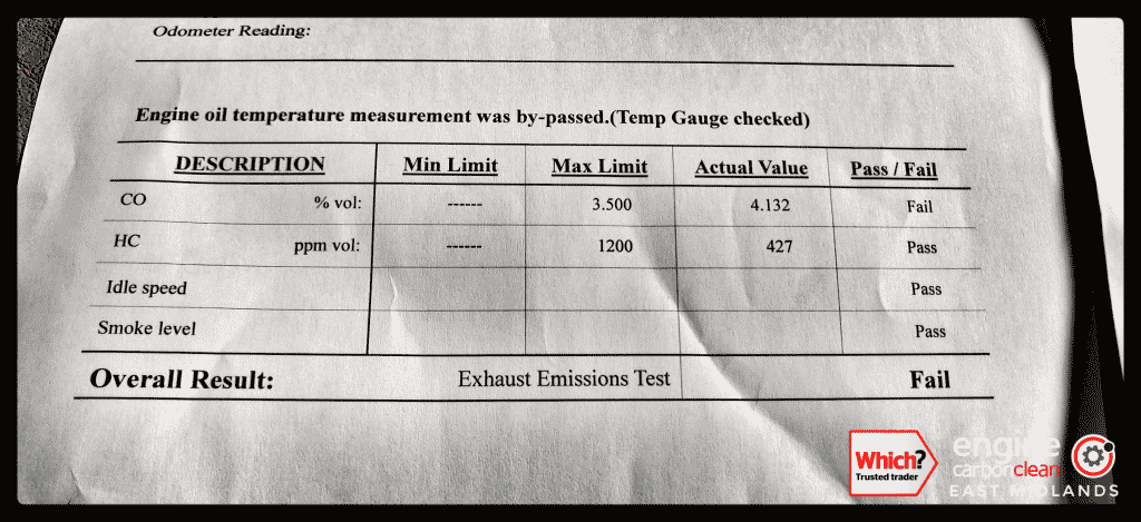MOT now PASSED after Engine Carbon Clean - TVR Griffith 4.0 petrol (1992 - 63,304 miles)