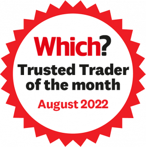 Which? Trusted Trader - Trader of the Month - August 2022