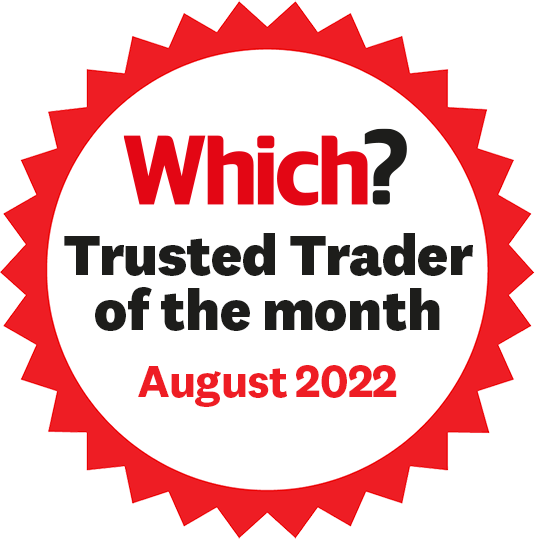 Which? Trusted Trader - Trader of the Month - August 2022