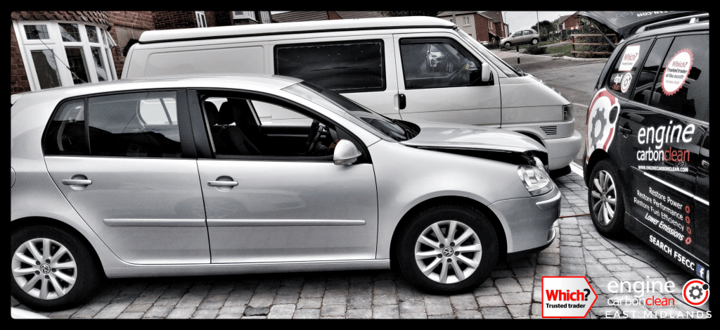 Emissions fail at MOT - VW Golf TDI (2009 – 99,626 miles) - diagnostic and Engine Carbon Clean