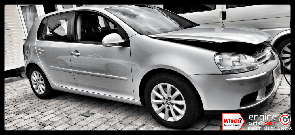 Emissions fail at MOT - VW Golf TDI (2009 – 99,626 miles) - diagnostic and Engine Carbon Clean