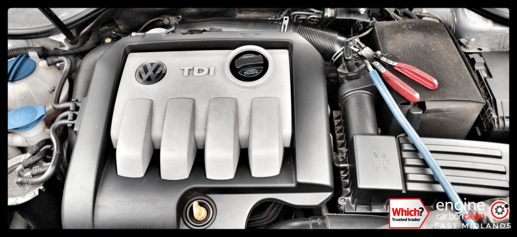 Emissions fail at MOT - VW Golf TDI (2009 – 99,626 miles) - diagnostic and Engine Carbon Clean