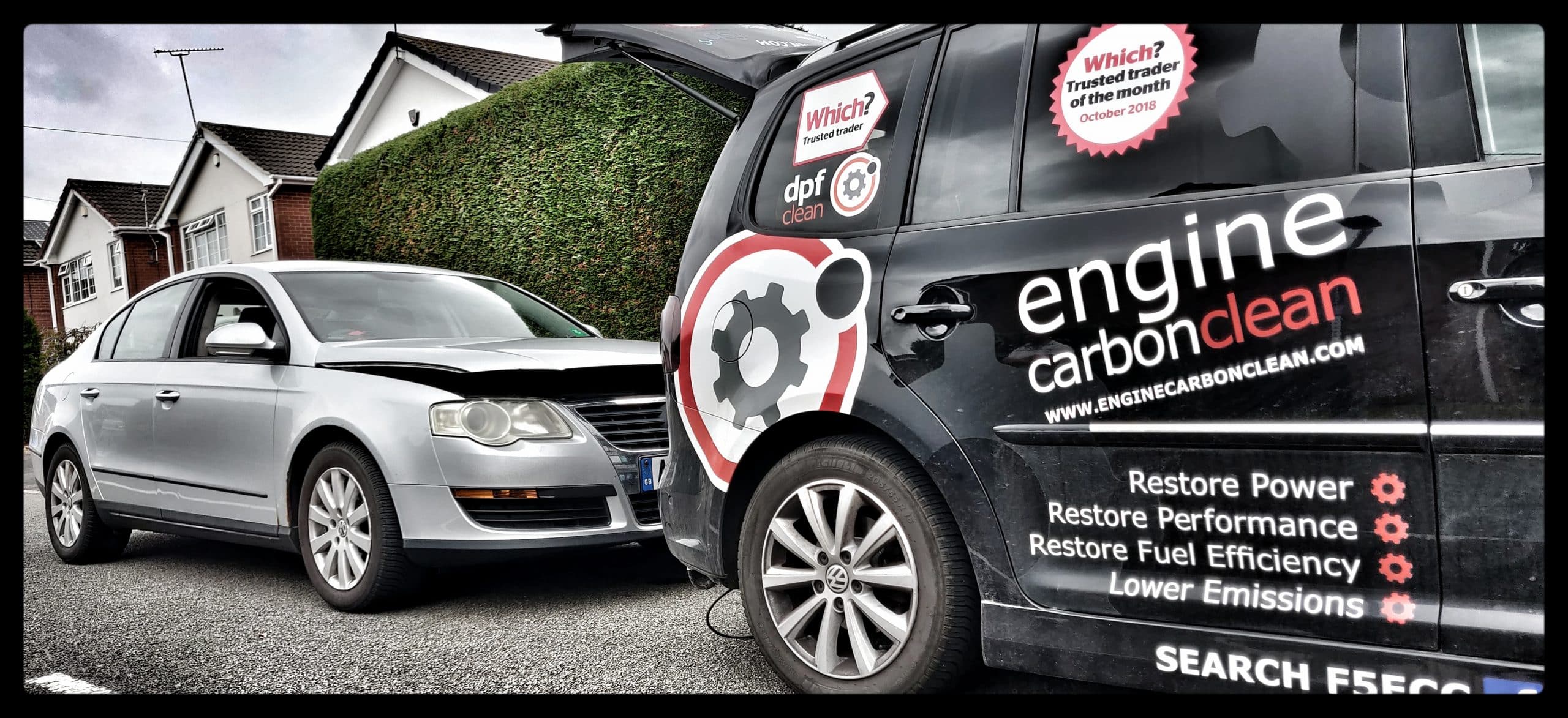 MOT emissions high? Diagnostic and Engine Carbon Clean - VW Passat 1.9 TDI (2007 – 144, 414 miles)