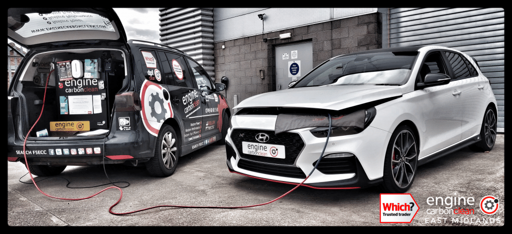 Hyundai i30N (2018 - 41,615 miles) - Diagnostic Consultation and Engine Carbon Clean