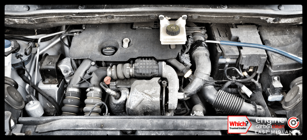 DPF Issues from low fuel - Citroën C4 Picasso - diagnostic consultation + Engine Carbon Clean