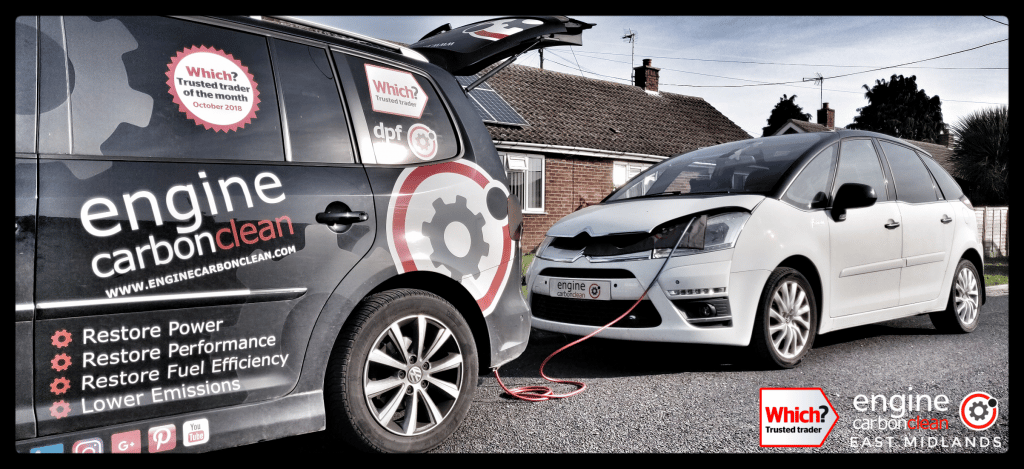DPF Issues from low fuel - Citroën C4 Picasso - diagnostic consultation + Engine Carbon Clean