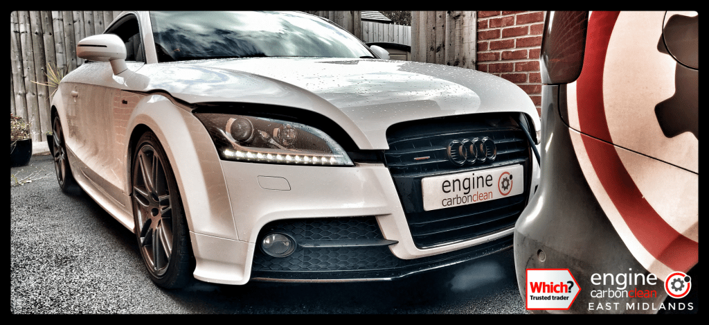 Audi TT 2.0 TDI (2013 - 74,326 miles) - diagnostic consultation and Engine Carbon Clean