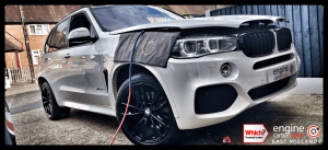 Recently purchased BMW X5 (2018 - 55,918 miles) - diagnostic consultation and Engine Carbon Clean