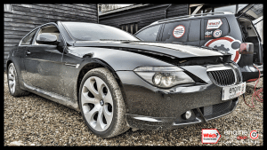 Failed MOT on emissions - BMW 650i (2005 – 107,226 miles) - now PASSED