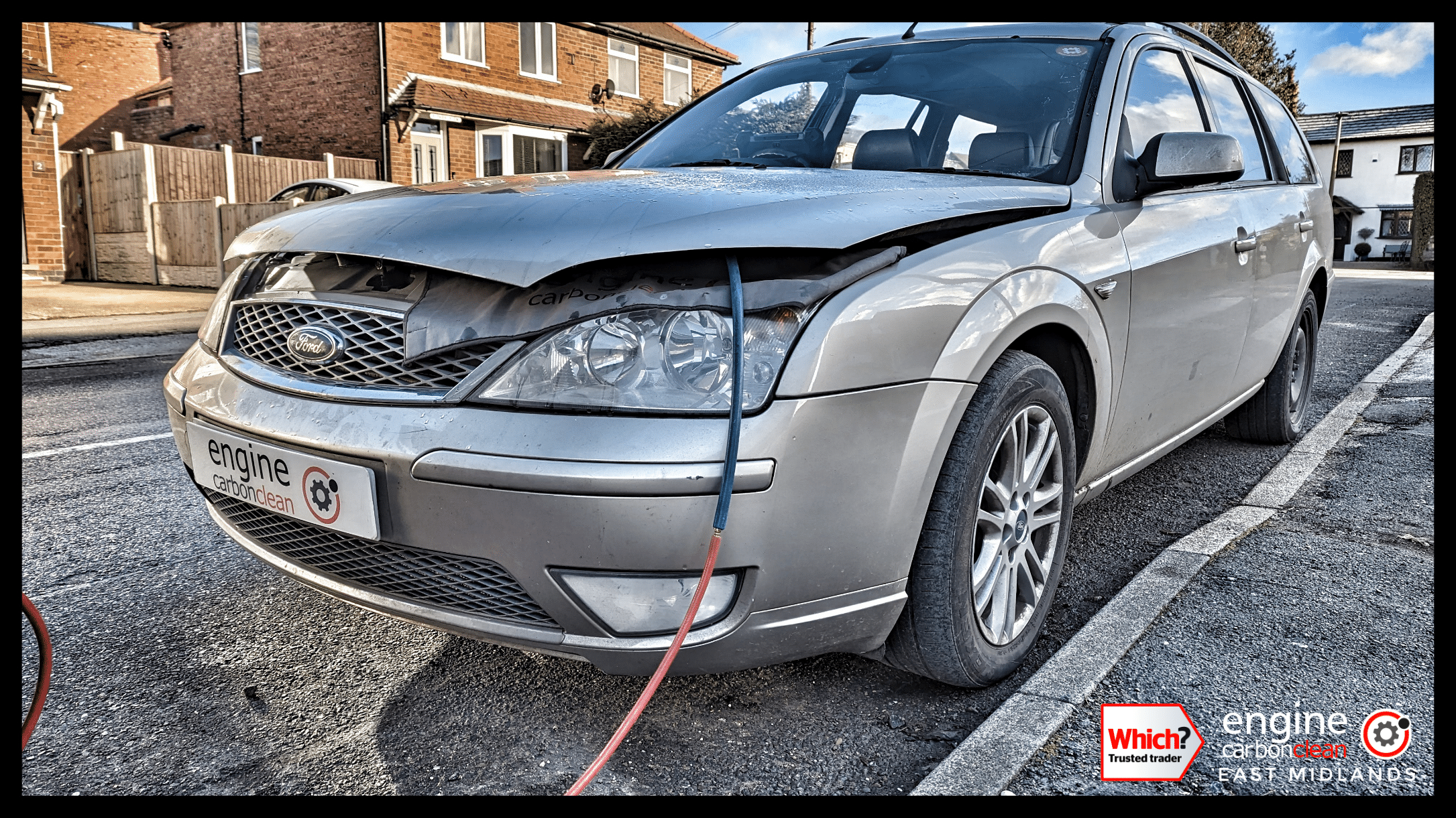 Failed MOT - Ford Mondeo 2.0 TDCi (2005 – 138,536 miles) - diagnostic and Engine Carbon Clean