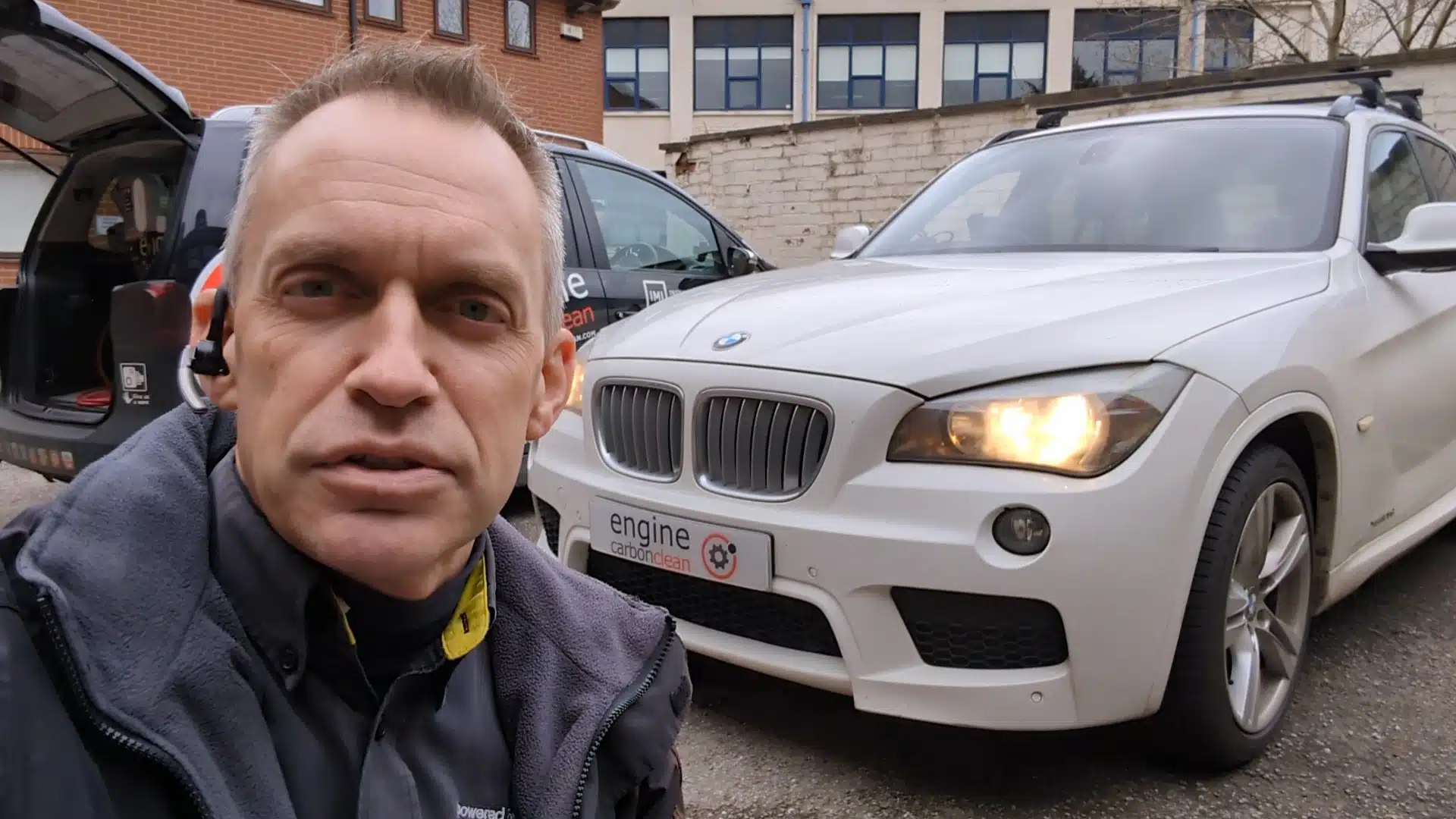 DPF Light from failed glow plug BMW X1 (2012 120,613 miles