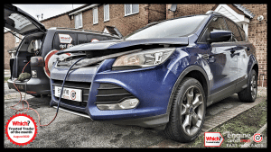Poor Fuel Economy - Ford Kuga 2.0 diesel (2015 – 76,584 miles) - diagnostic and Engine Carbon Clean