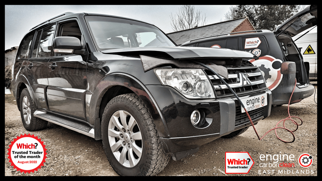 Mitsubishi Shogun 3.2 (2010 – 145,287 miles)