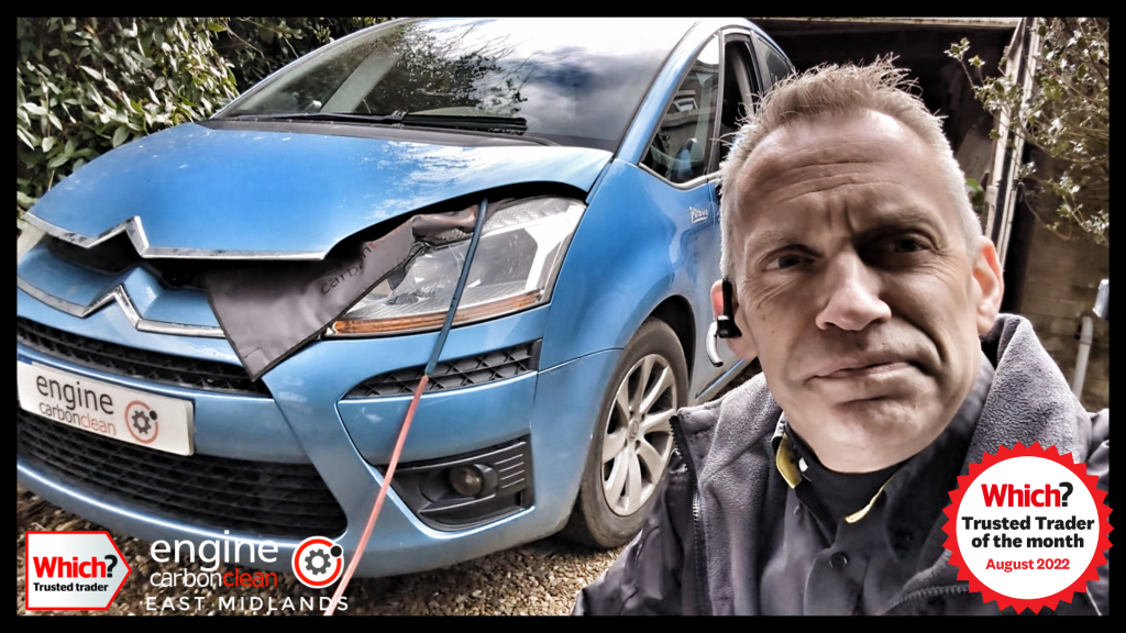 DPF issues from glowplug control relay and additive Citroën C4 1.6HDi