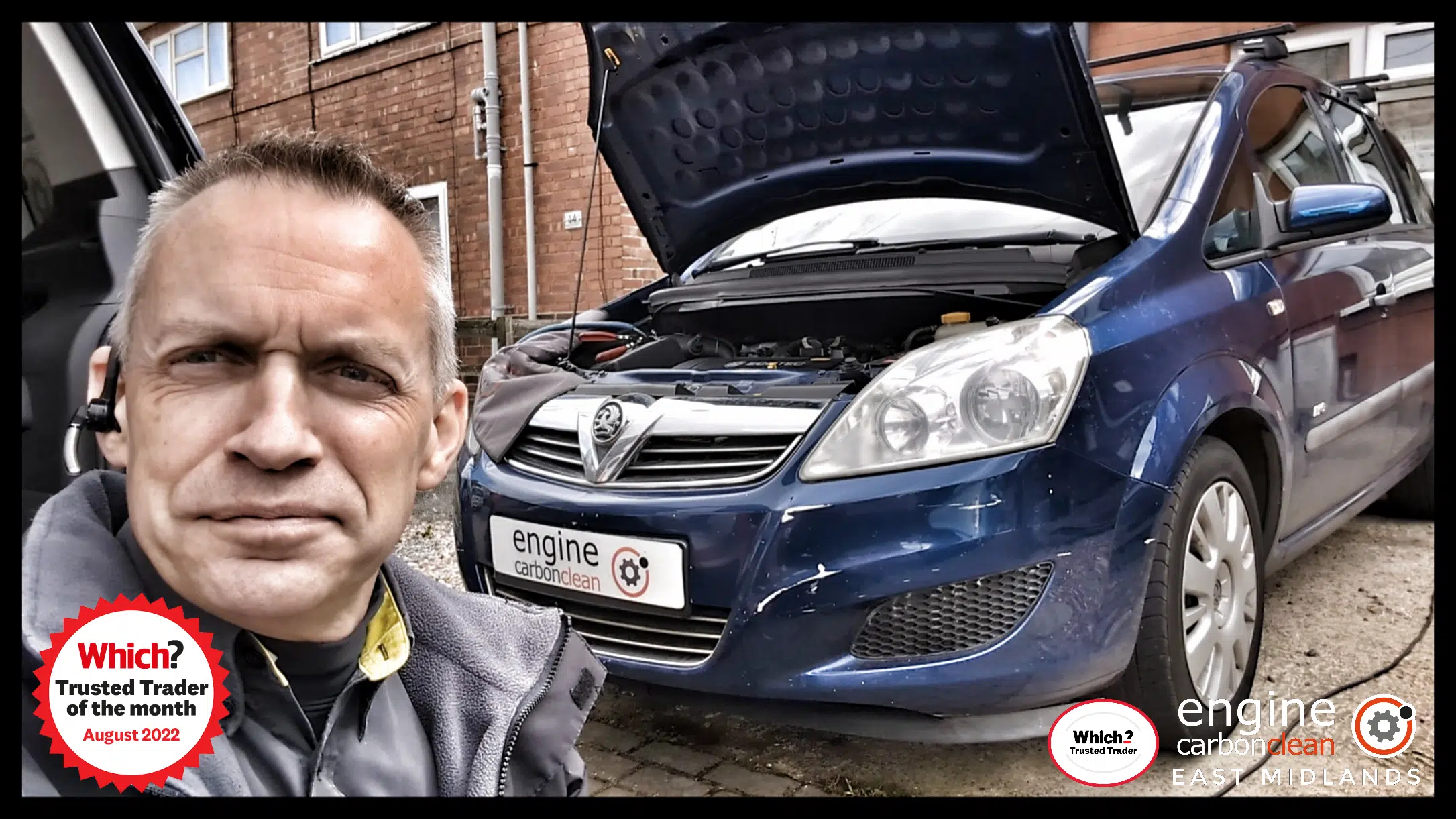 P0171 Fuel Trim System Lean Thermostat stuck shut Vauxhall Zafira 1