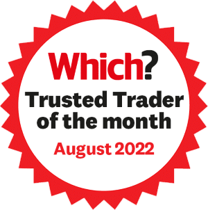 Which? Trusted Trader of the Month August 2022