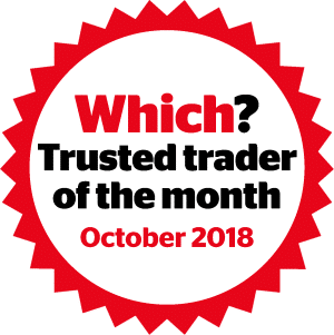 Which? Trusted Trader of the Month October 2018