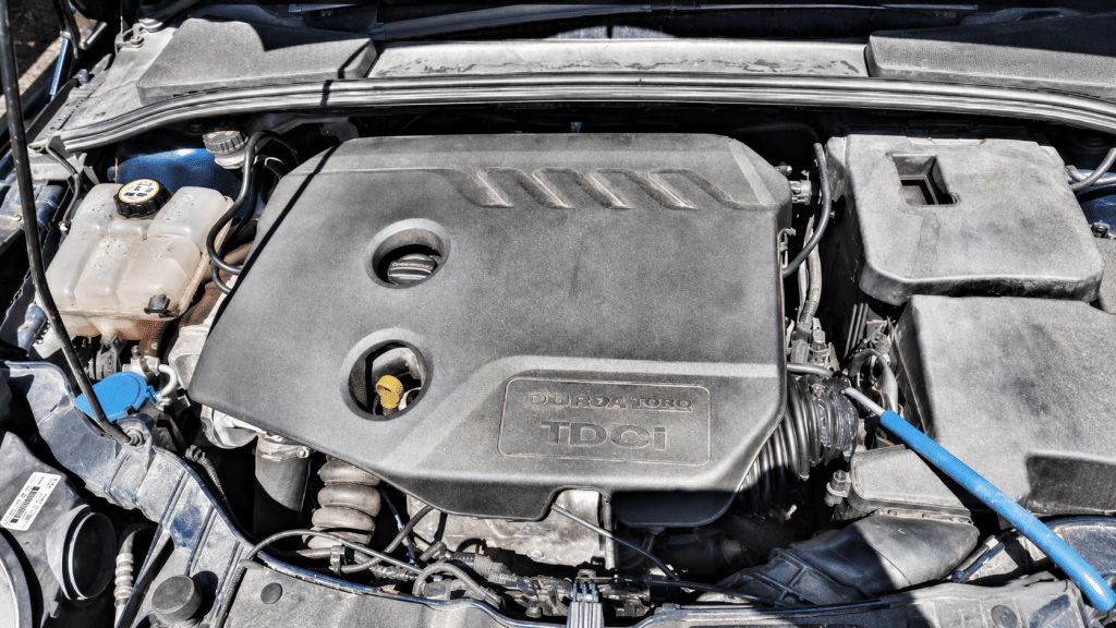 mount wear ford focus 1.6 diesel engine
