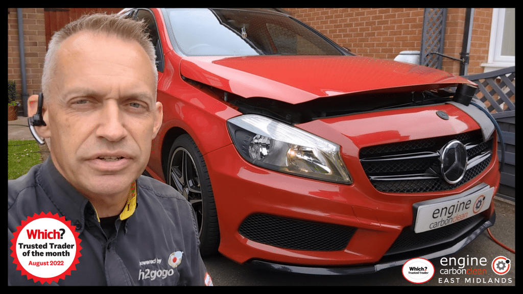 Vehicle Diagnostic Inspection and Engine Carbon Clean - Mercedes A180 CDI (2013 - 101685 miles)