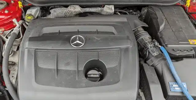 Mercedes A180 CDI DPF Pressure Sensor Fault