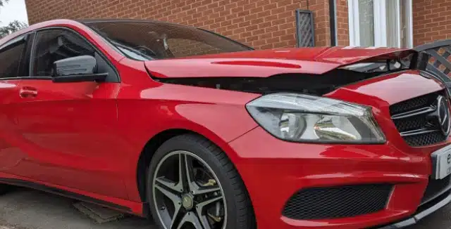 Engine carbon clean Mercedes
